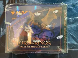 LORD OF THE RINGS COLLECTOR BOOSTER BOX SPECIAL EDITION FACTORY SEALED | MTG - Image 1