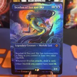 1x MTG Svyelun of Sea and Sky (Borderless) - Modern Horizons 2 Full Art Foil - Image 1