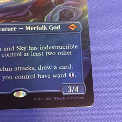 1x MTG Svyelun of Sea and Sky (Borderless) - Modern Horizons 2 Full Art Foil - Image 5