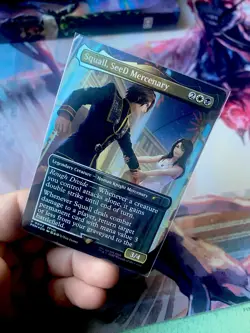 MTG Standard Showdown Promos Squall, SeeD Mercenary FOIL Final Fantasy English - Image 4