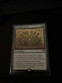 Magic the Gathering MTG Doubling Season CMM #283 Commander Masters NM EDH Staple - Image 1