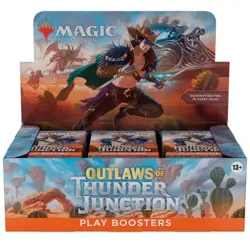 Outlaws of Thunder Junction: Magic the Gathering / Play Booster Box / SEALED NEW - Image 1