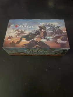 Outlaws of Thunder Junction: Magic the Gathering / Play Booster Box / SEALED NEW - Image 2
