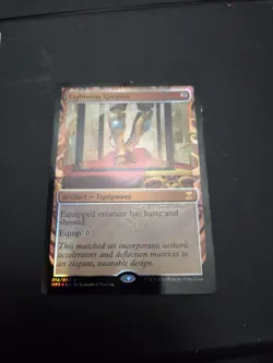 Lightning Greaves Masterpiece Series: Kaladesh Inventions Foil - Image 1