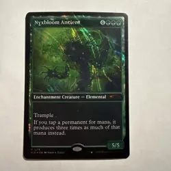 Nyxbloom Ancient (Halo Foil) Secret Lair Drop Foil - Image 1