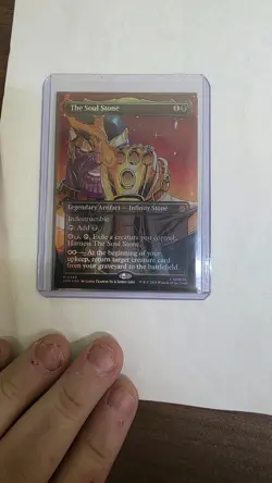 The Soul Stone (Borderless) Marvel's Spider-Man Foil - Image 2