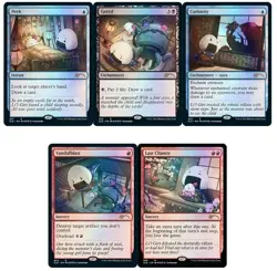 MTG Secret Lair Drop: Li'l Giri Saves the Day - Traditional Foil Edition -Sealed - Image 2