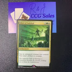 MTG - Glare of Subdual - Eternal Masters - Near Mint - Image 1