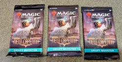 Magic the Gathering - Streets of New Capenna - Draft Booster Packs X3 - Image 1