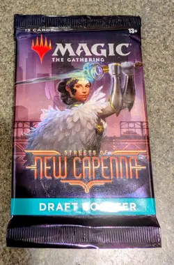 Magic the Gathering - Streets of New Capenna - Draft Booster Packs X3 - Image 2