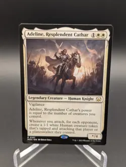 Adeline, Resplendent Cathar Commander: March of the Machine Regular - Image 1