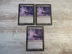 3x Grim Reminder - Mirrodin - NM/EX - 2x English 1x German - MTG - Image 1