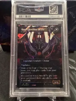 Emet-Selch, Unsundered (Borderless Surge Foil) MTG Final Fantasy #0539 PSA 10 - Image 2