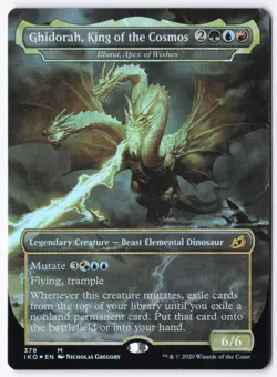Ghidorah, King of the Cosmos - Illuna, Apex of Wishes M Ikoria: Lair of Behemoth - Image 1
