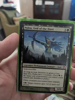 Nylea, God of the Hunt Theros Regular - Image 1