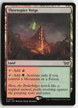 Thornspire Verge DSK: Duskmourn Near Mint or Better - Image 1