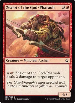 Zealot of the God-Pharaoh Hour of Devastation Regular - Image 1