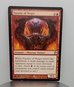 MTG Fanatic of Mogis Theros 121/249 Regular Uncommon - Image 1