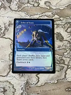 Echo of Eons - Magic MTG Future Sight frame FOIL NM - Mystery Booster 2 - Image 1