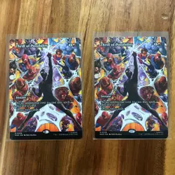 Magic the Gathering - Thrill of Possibility Borderless MAR #0028 Spiderman QTY - Image 2