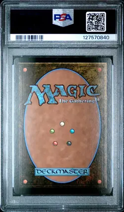 2025 MTG FINAL FANTASY: THROUGH THE AGES FOIL #0043 ZIDANE TRIBAL PSA 10 - Image 2