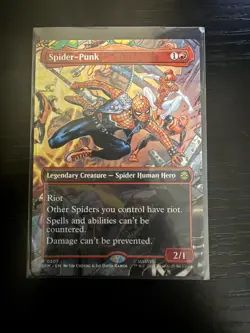 Spider-Punk (0207) (Borderless) Marvel's Spider-Man Regular - Image 1