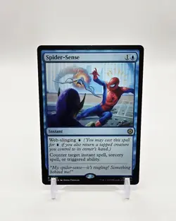 Spider-Sense Rare Magic The Gathering TCG Marvel's Spider-Man 46 - Image 1