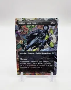 Spider-Man Noir Uncommon Magic The Gathering TCG Marvel's Spider-Man 204 - Image 1