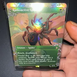 Radioactive Spider (Borderless) Marvel's Spider-Man Foil - Image 2