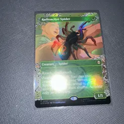 Radioactive Spider (Borderless) Marvel's Spider-Man Foil - Image 3