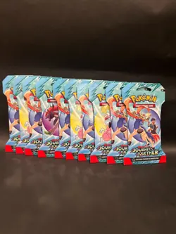 Pokemon Journey Together Booster Packs , NEW/FACTORY SEALED - Image 1