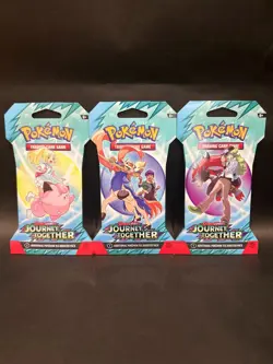 Pokemon Journey Together Booster Packs , NEW/FACTORY SEALED - Image 2