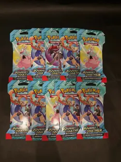 Pokemon Journey Together Booster Packs , NEW/FACTORY SEALED - Image 3