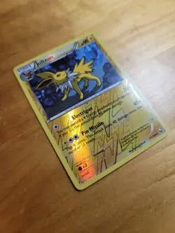 Jolteon 37/108 Dark Explorers Reverse Holo Rare 2012 Pokemon TCG Card NM - Image 2