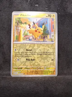 Pokemon Pikachu Lot 14,7 Cards & 7 Figures, #20PC Lot - Image 2