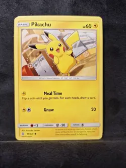 Pokemon Pikachu Lot 14,7 Cards & 7 Figures, #20PC Lot - Image 4