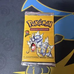 Pokemon TCG Gyarados Art Base Set 2 Booster Pack Heavy 21.32-21.35g - Box Fresh - Image 3