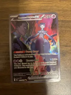Pokemon TCG Paldea Evolved Holo Ultra Rare Full Art Card - Image 1
