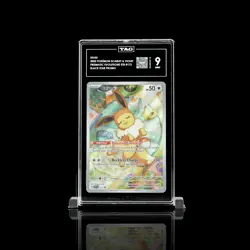 TAG 9 Mint Pokemon Eevee Prismatic Evolutions ETB Promo #173 2025 - Image 1