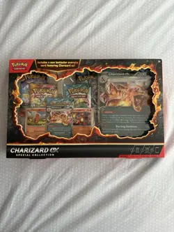 Pokemon TCG: Charizard ex Premium Collection Box - 6 Packs *SEALED* - Image 1