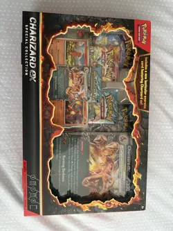 Pokemon TCG: Charizard ex Premium Collection Box - 6 Packs *SEALED* - Image 2