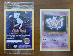 Sealed - Mewtwo WB Gold Stamp #3 - First Movie Black Star Promo - 1999 Pokemon - Image 1