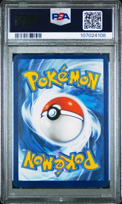 2023 POKEMON OBF EN-OBSIDIAN FLAMES ILLUSTRATION RARE #205 SCIZOR PSA 8 - Image 2