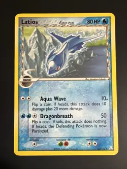 Latios ( Delta Species ) 2006 Pokemon EX Holon Phantoms - #22/110 NM - Image 1