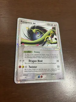 Pokemon Rayquaza EX - 039 (EX Collector's Tin) - Holo Card - Image 1