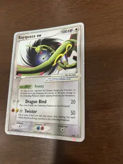 Pokemon Rayquaza EX - 039 (EX Collector's Tin) - Holo Card - Image 2