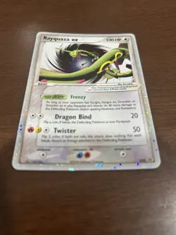 Pokemon Rayquaza EX - 039 (EX Collector's Tin) - Holo Card - Image 3