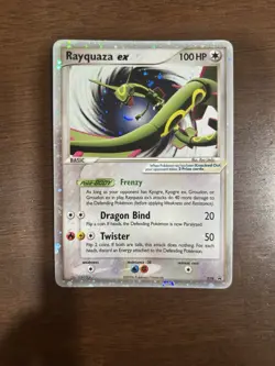 Pokemon Rayquaza EX - 039 (EX Collector's Tin) - Holo Card - Image 4