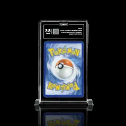 TAG 8.5 NM-MT+ Pokemon Eevee Prismatic Evolutions ETB Promo #173 2025 - Image 2