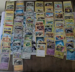 Lot Of 222 Pokemon Cards, Evolving Skies, Brilliant Stars, Journey Together, Etc - Image 1